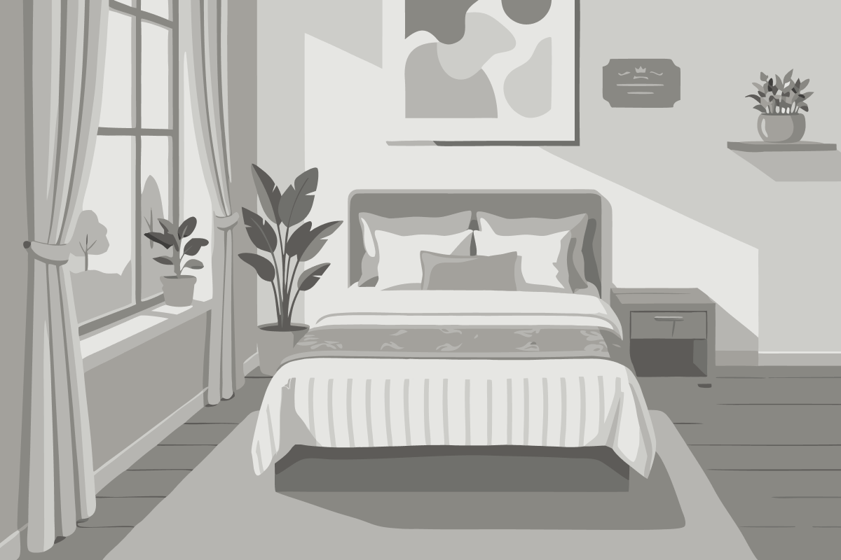 Two-Bedroom Standard Apartment